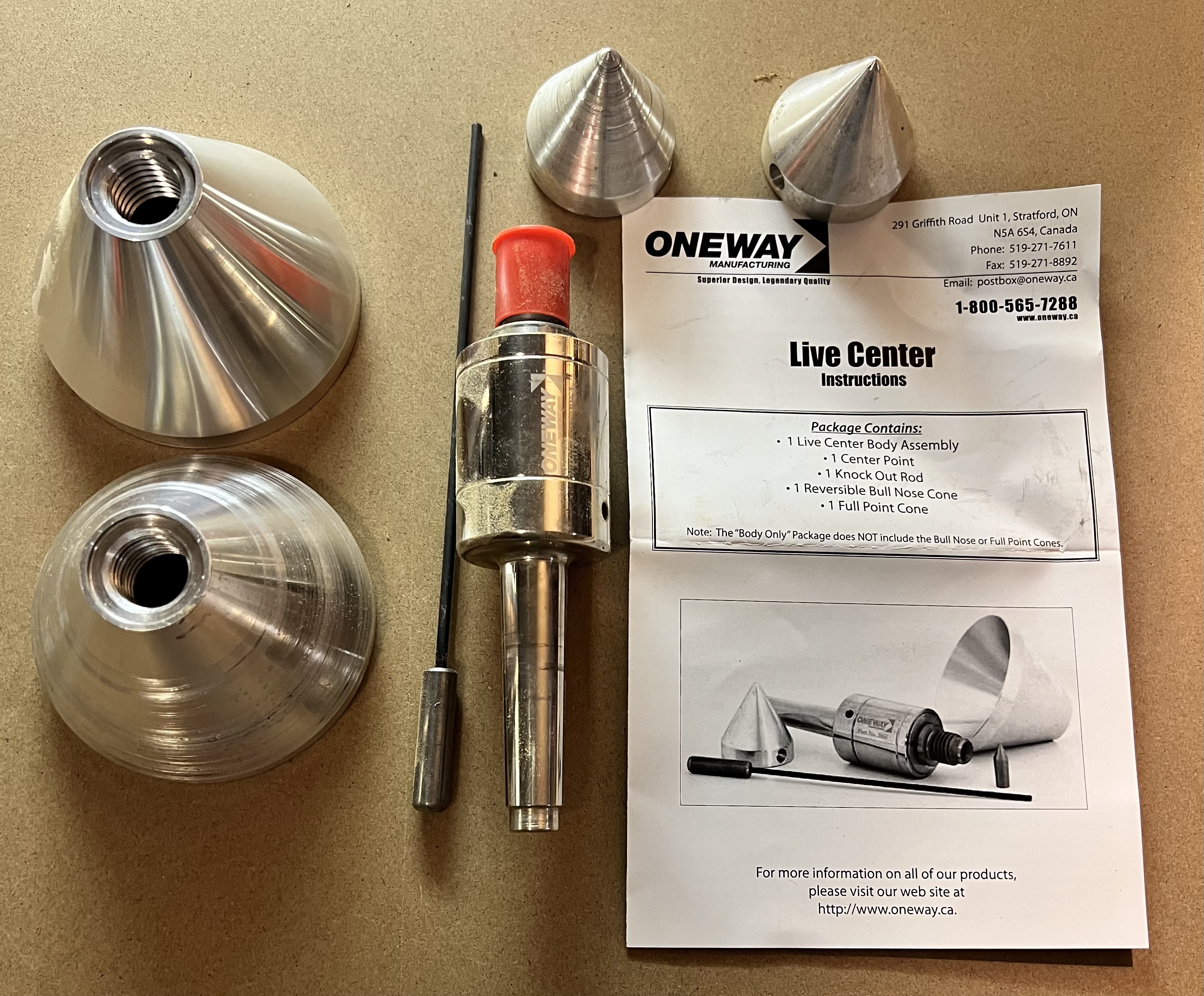 Oneway Centre