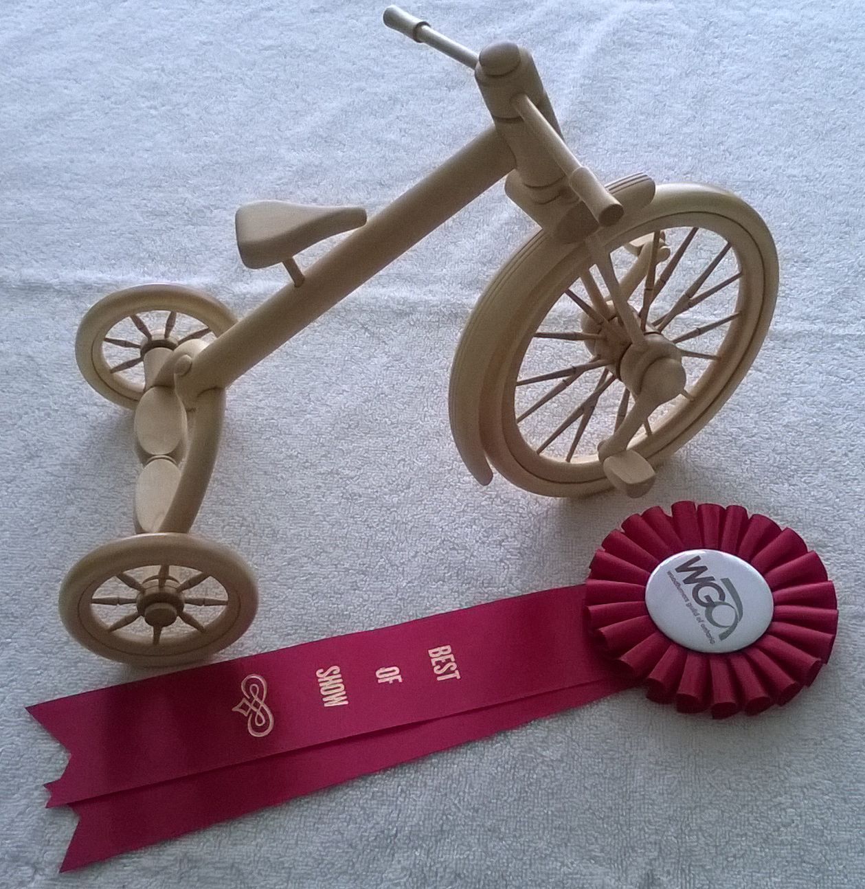 Tricycle, Maple Best of Show WGO 2015