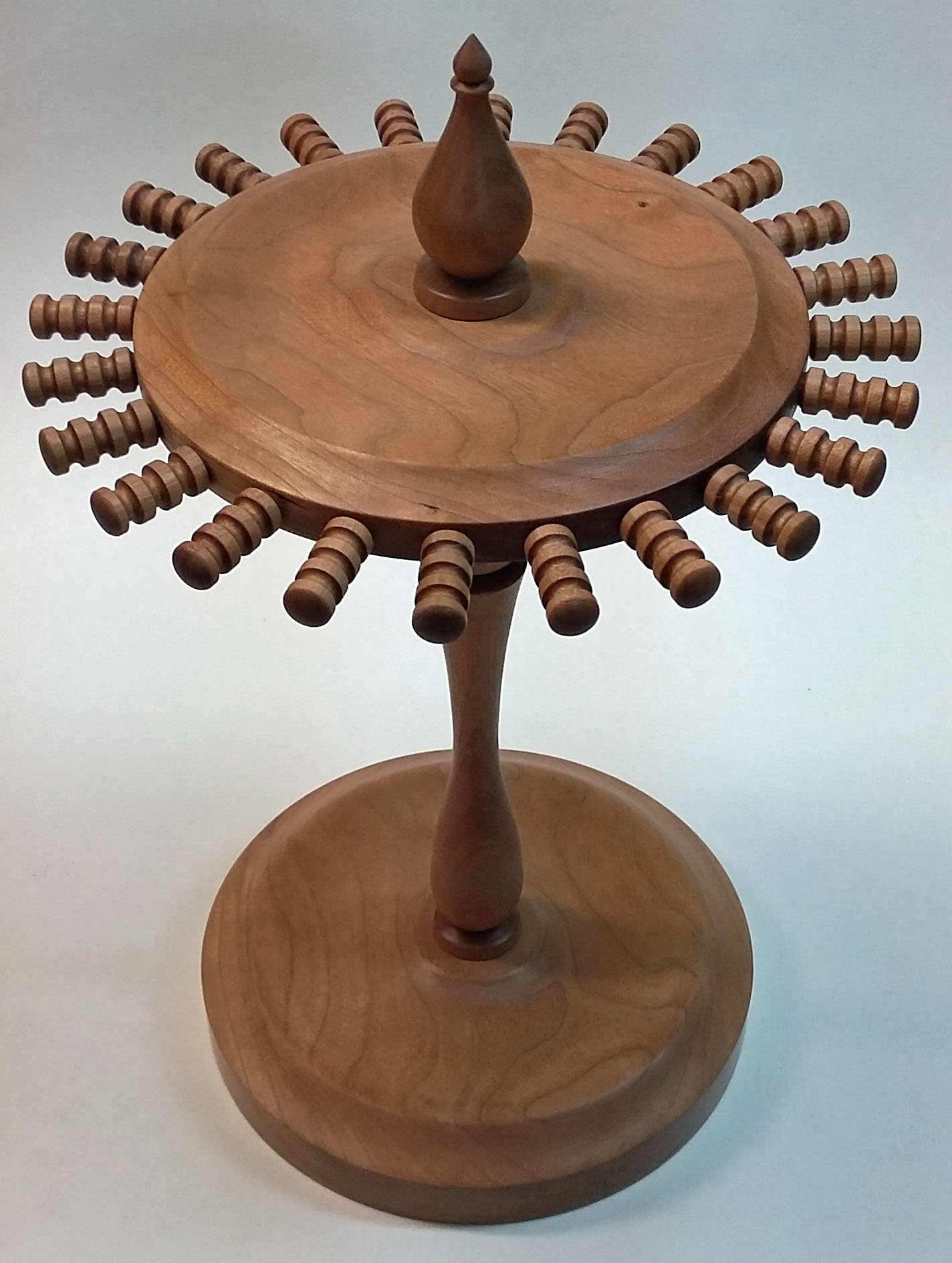 Bobbin Hanger (carousel) For hanging lace bobbins